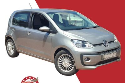 Used Volkswagen Up Move Up! 1.0 5-dr for sale in Western Cape - Cars.co ...