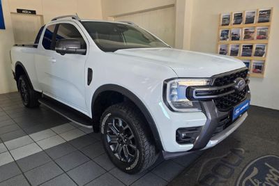 Used Ford Ranger 2.0D Bi-T Wildtrak HR Auto 4x4 SuperCab for sale in ...
