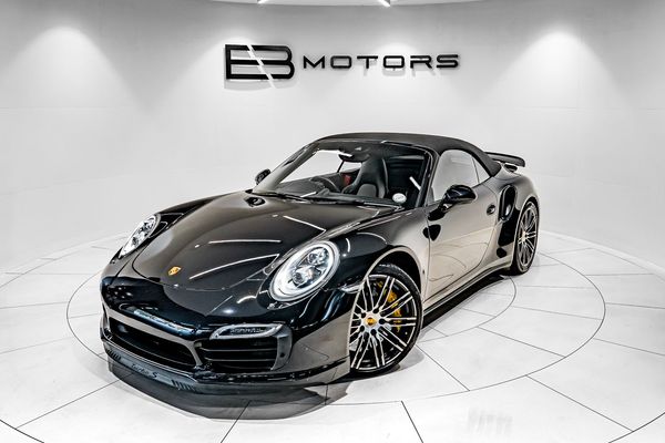 2015 Porsche 911 Turbo S Cabriolet Auto — image 1