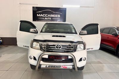 Used Toyota Hilux 3.0 D-4D Legend 45 Raised Body Single-Cab for sale in ...