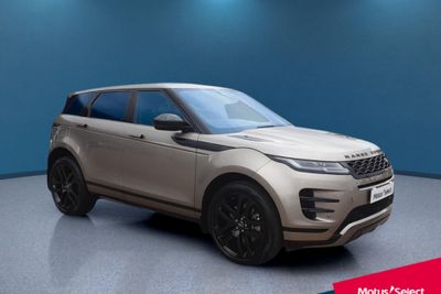 Used Land Rover Range Rover Evoque 2.0D SE R-Dynamic | D200 (147kW) for ...