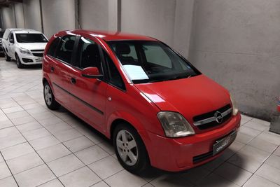 Quadable Auto Used Opel Meriva 1.6 Comfort for sale in Gauteng - Cars.co.za (ID ...