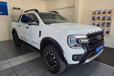 Used Ford Ranger 2.0D Bi-Turbo Wildtrak X AWD Double-Cab Auto for sale ...