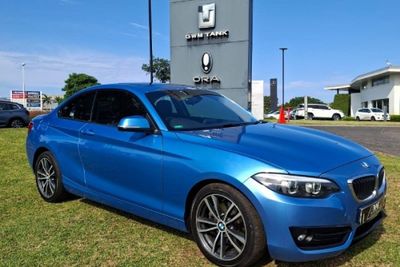 Used BMW 2 Series 220i Coupe Sport Auto for sale in Kwazulu Natal ...
