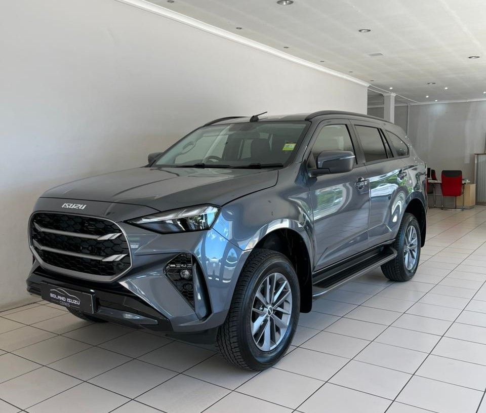 New Isuzu Mu-x 3.0D LS Auto for sale in Western Cape - Cars.co.za