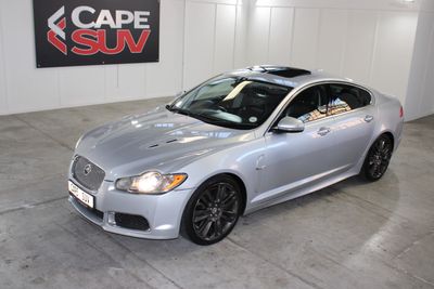 Used Jaguar XF 5.0 XF-R SUPERCHARGED SPORT 6-SPEED SHIFTABLE AUTO for ...