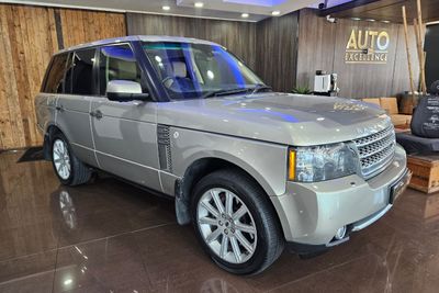 Used Land Rover Range Rover 5.0 V8 S|C SE for sale in Western Cape ...