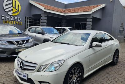 Used Mercedes-Benz E-Class E 350 Coupe for sale in Gauteng - Cars.co.za ...