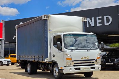 Jac Trailers Used JAC N75 Tautliner (Curtain Side Trailer) for sale in Gauteng ...