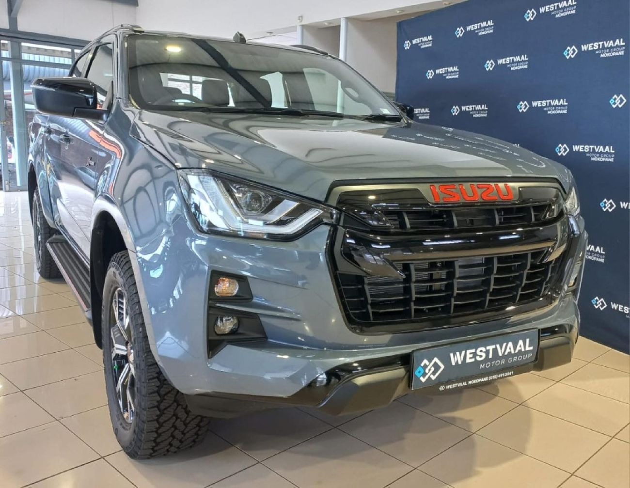 New Isuzu D-Max 1.9 DDI HR X-Rider Auto Double-Cab for sale in
