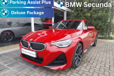 2022 BMW 2 Series 220d M Sport Auto