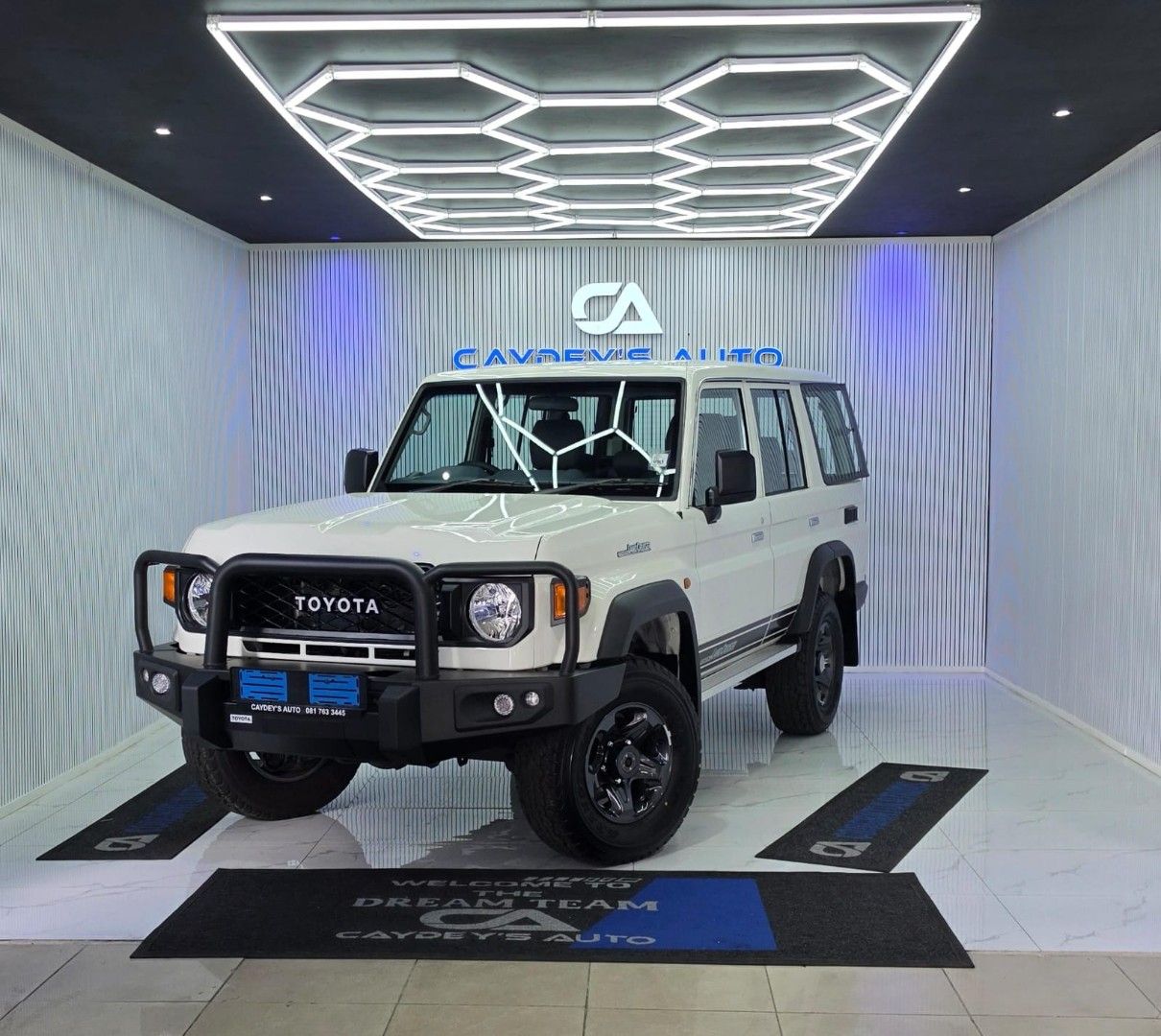New Toyota Land Cruiser 76 2.8GD-6 Station Wagon VX for sale in