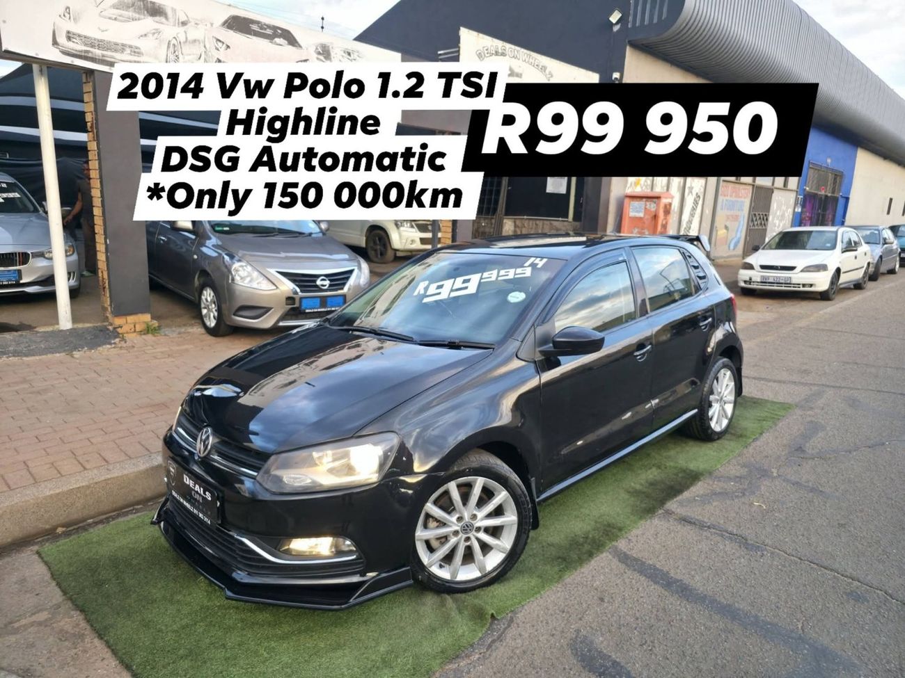 Car listing image