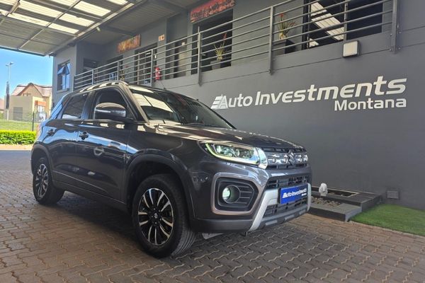 2021 Suzuki Vitara Brezza 1.5 GLX — image 1