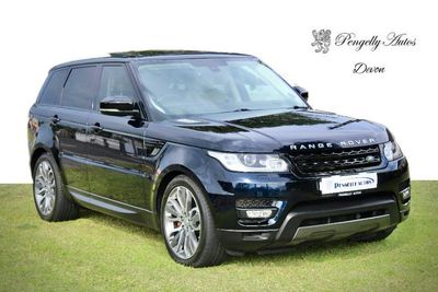 Used Land Rover Range Rover Sport 4.4 HSE SDV8 Dynamic - 120,000km for ...