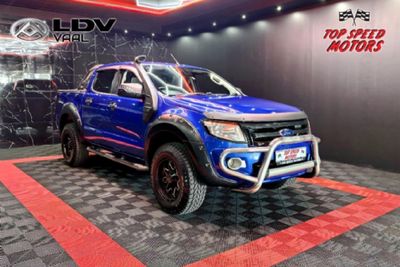 Used Ford Ranger 3.2 TDCi XLT 4x4 Double-Cab for sale in Gauteng - Cars ...