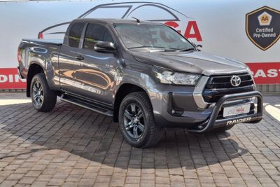 Used Toyota Hilux 2.4 GD-6 Raised Body Raider Extended Cab for sale in ...