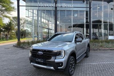 Used Ford Ranger 2.0D Bi-Turbo Wildtrak 4X4 Double Cab Auto for sale in ...