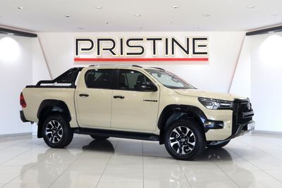 New Toyota Hilux 2.8 GD-6 RB Legend 55 Auto Double Cab for sale in ...