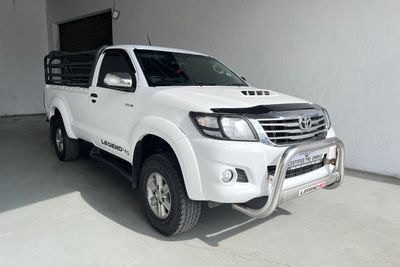 Used Toyota Hilux 3.0 D-4D Legend 45 Raised Body Single-Cab for sale in ...