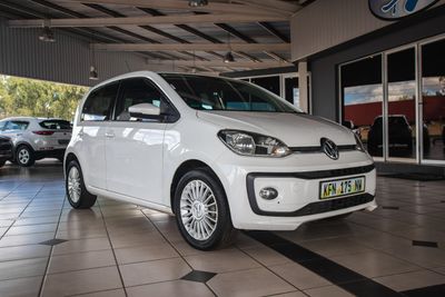 Used Volkswagen Up Move Up! 1.0 5-dr for sale in North West Province ...