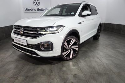 Used Volkswagen T-Cross 1.5 TSI R-Line Auto for sale in Western Cape ...