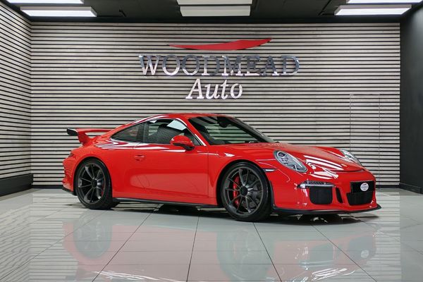 2016 Porsche 911 GT3