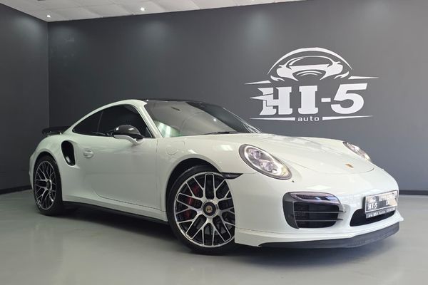 2014 Porsche 911 Turbo S Auto
