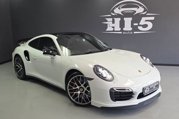2014 Porsche 911 Turbo S Auto — image 1