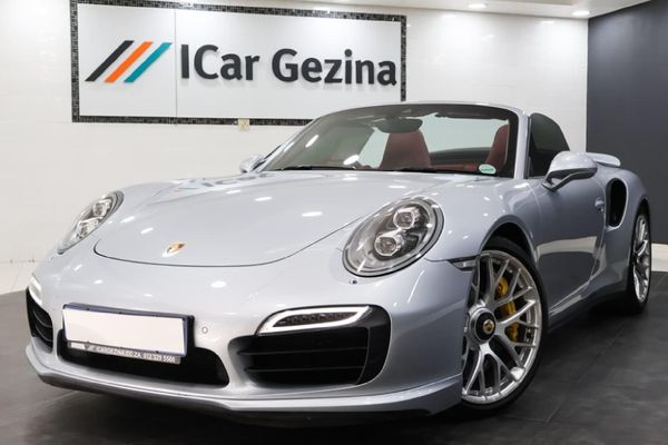 2014 Porsche 911 Turbo S Cabriolet Auto