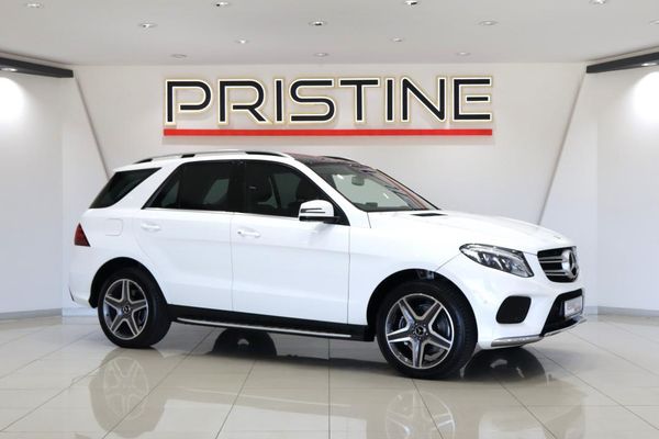 2017 Mercedes-Benz GLE 250d 4Matic