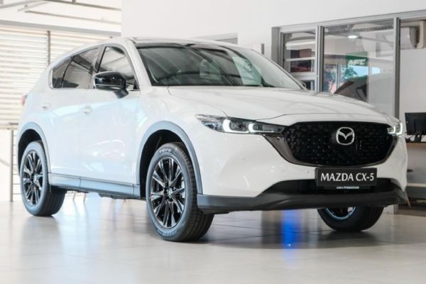 2026 Mazda CX-5 2.0 Carbon Edition Auto