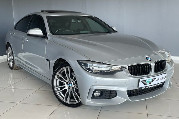 2019 BMW 4 Series 420d Gran Coupe M Sport Auto