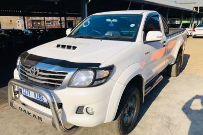 Used Toyota Hilux 3.0 D-4D Legend 45 Raised Body Single-Cab for sale in ...