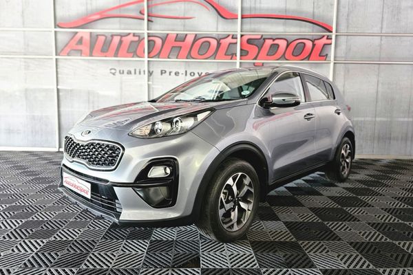 2019 Kia Sportage 2.0 CRDi Ignite+ Auto