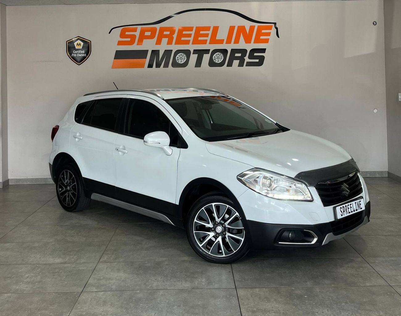 Used Suzuki SX4 1.6 GLX Allgrip for sale in Western Cape - Cars.co