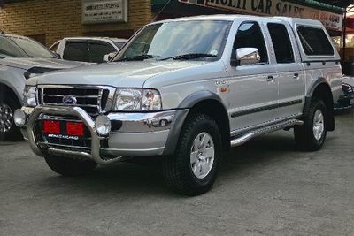 Used Ford Ranger 4000 V6 XLE Auto Double-Cab for sale in Gauteng - Cars ...
