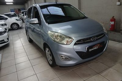 Quadable Auto Used Hyundai i10 1.1 GLS | Motion for sale in Gauteng - Cars.co.za (ID ...