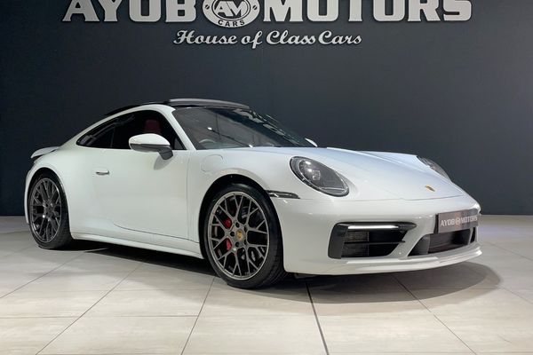 2020 Porsche 911 Carrera 4S Auto