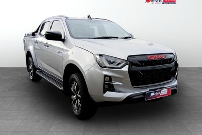 Used Isuzu D-Max 1.9 DDI HR X-Rider Double-Cab for sale in Western Cape ...