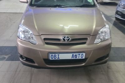 Used Toyota RunX 180i RSi for sale in Gauteng - Cars.co.za (ID::11058119)
