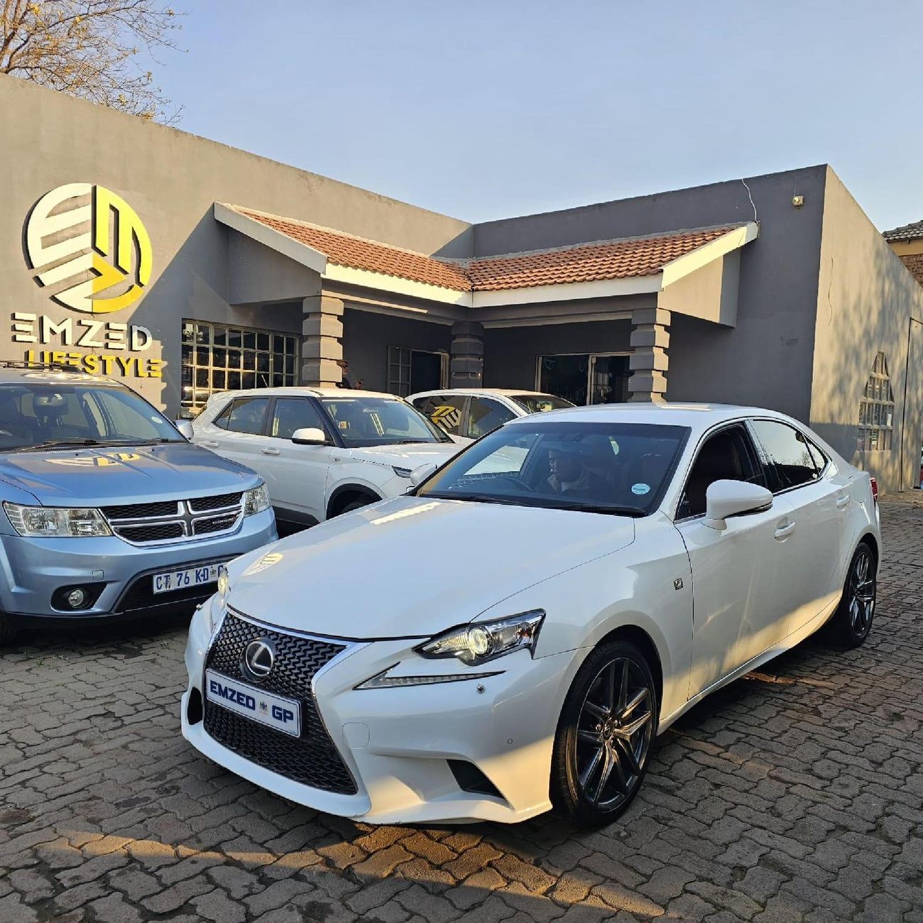 Car listing image