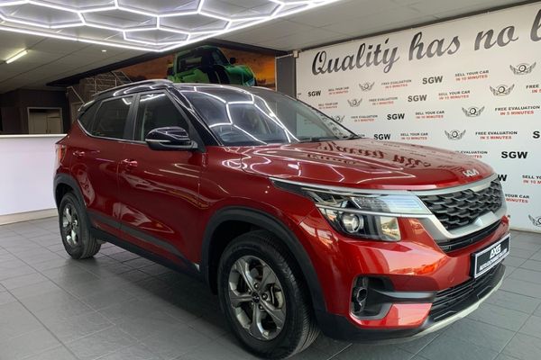 2022 Kia Seltos 1.5D EX — image 1