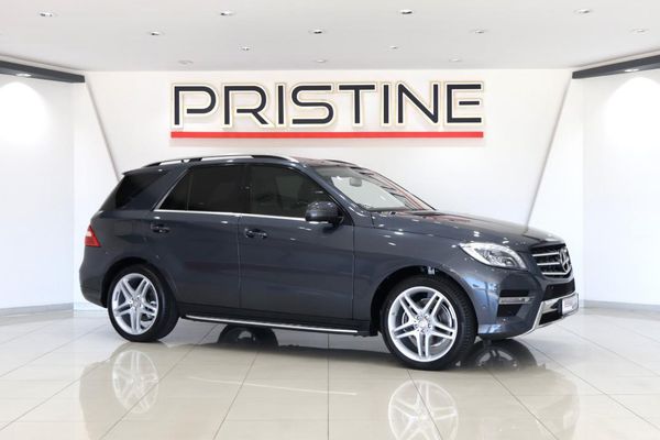 2014 Mercedes-Benz ML 350 Bluetec — image 1