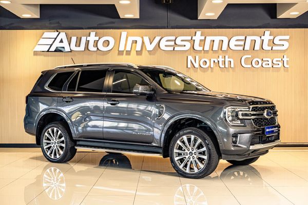 2023 Ford Everest 3.0D V6 Platinum AWD Auto — image 1