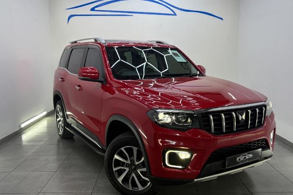 2023 Mahindra Scorpio N 2.2D 4X4 Auto Z8 — image 1