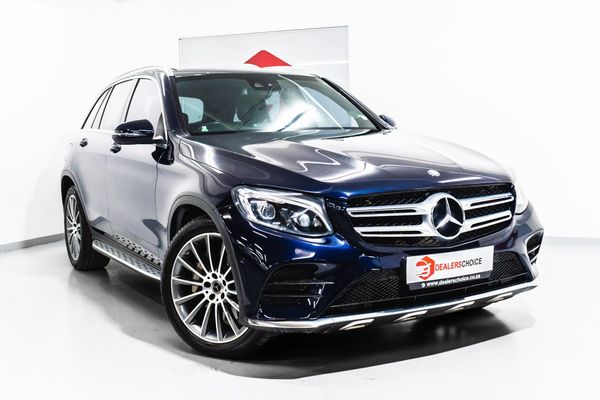 2015 Mercedes-Benz GLC 250d AMG