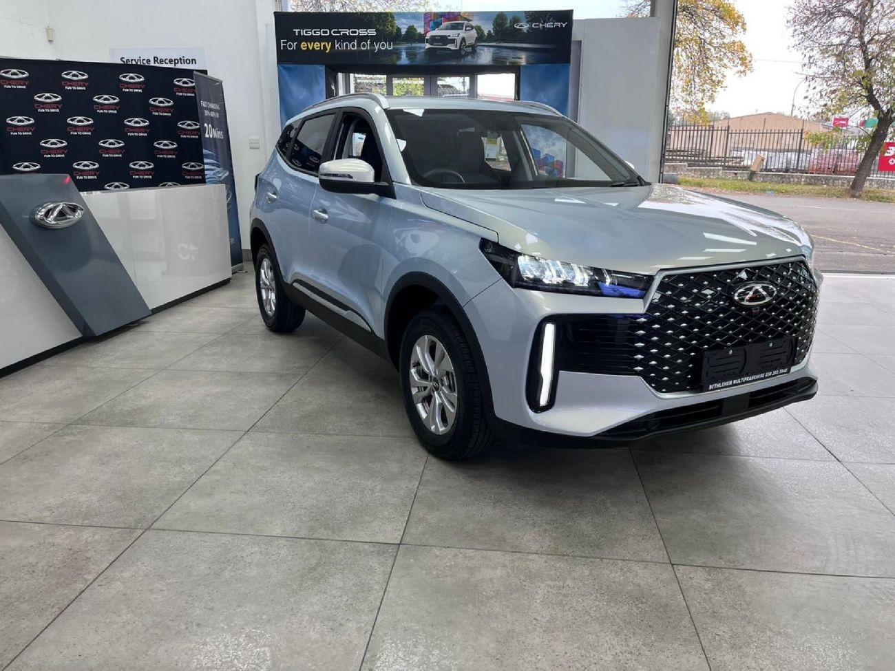 Car listing image