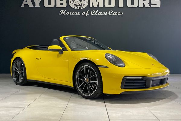 2021 Porsche 911 Carrera Cabriolet