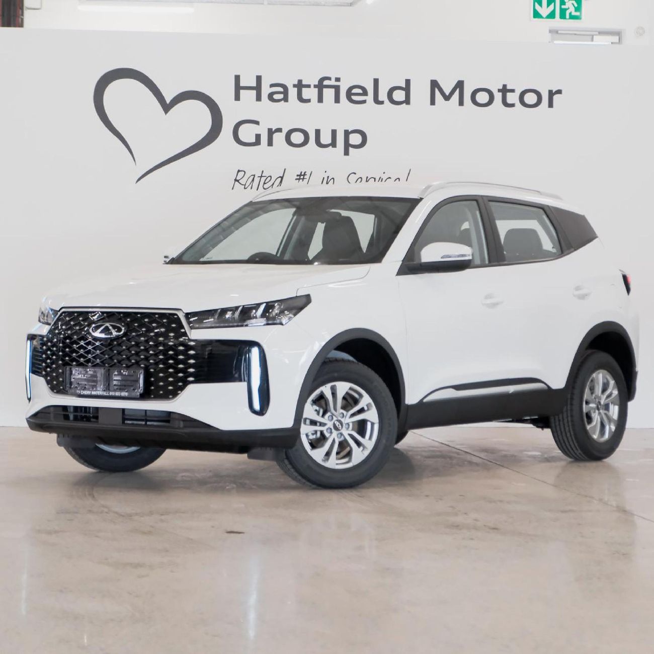 Car listing image
